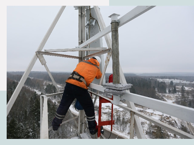 Монтаж вышек связи в Протвино от 611 руб. - Надежно и быстро
