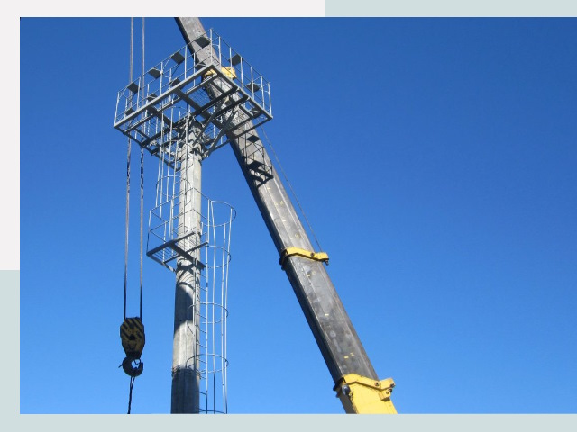 Монтаж осветительных мачт в Протвино от 611 руб.