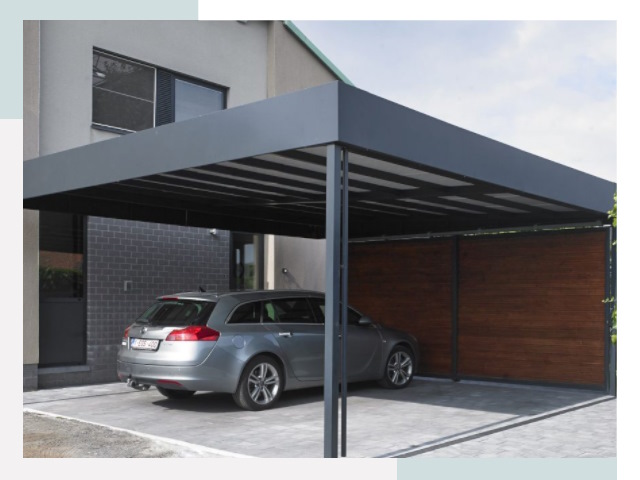 Металлические навесы в Протвине