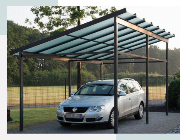 Навесы для автомобилей в Протвине