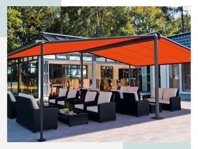 Навесы для кафе и ресторанов в Протвине