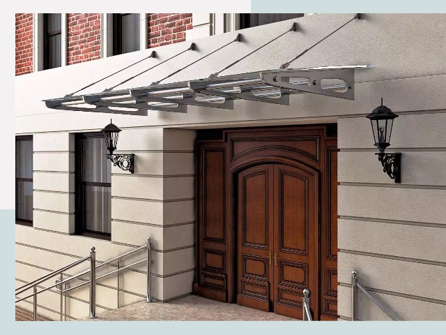 Металлические козырьки от 611 руб. в Протвине