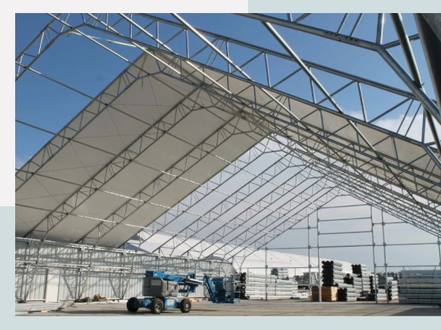 Каркасно-тентовые сооружения от СтальСтрой-Прн по цене 611 руб.