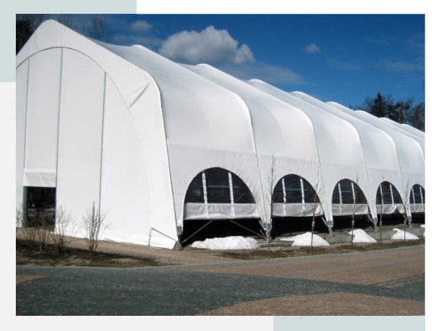 Каркасно-тентовые сооружения в Протвине