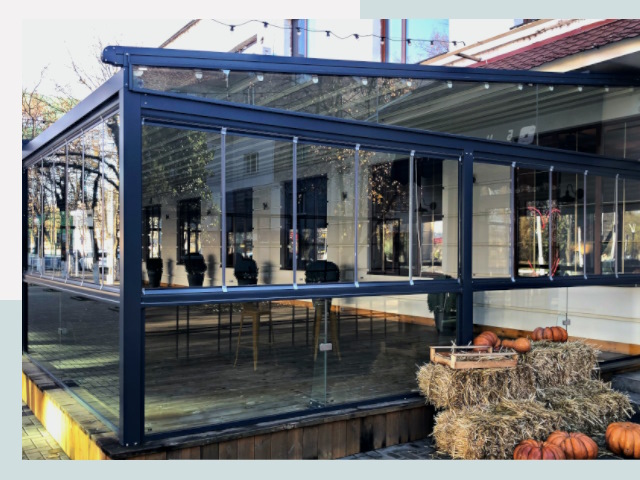 Летние веранды для кафе в Протвине от 611 руб.