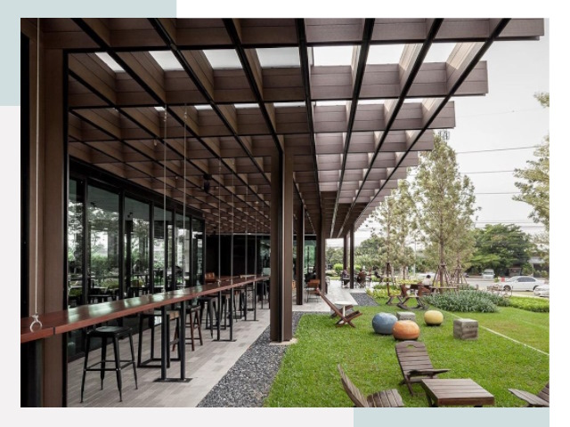 Летние веранды для кафе в Протвине