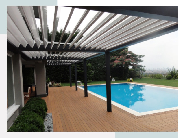 Перголы в Протвине