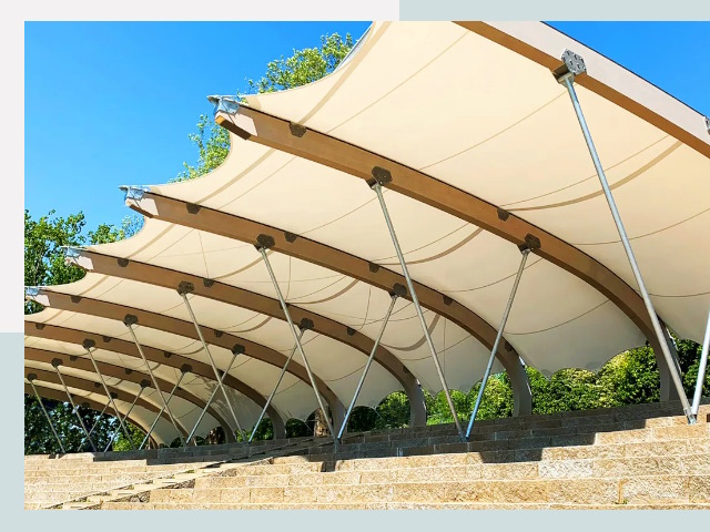 Мембранные конструкции в Протвино от 611 руб. за м2