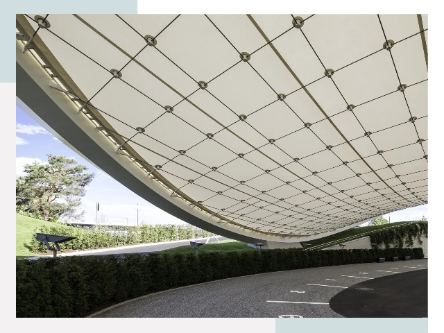 Мембранные конструкции в Протвине