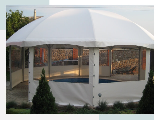 Тентовые павильоны в Протвине