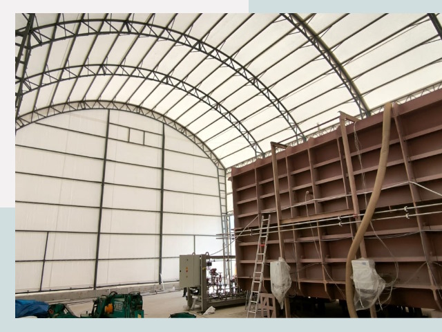 Оснащение ангаров в Протвине от 611 руб. - Надежно и быстро