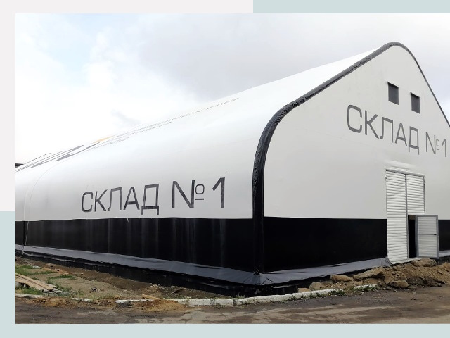 Брендирование ангаров в Протвино от 611 руб. — выделяйтесь!