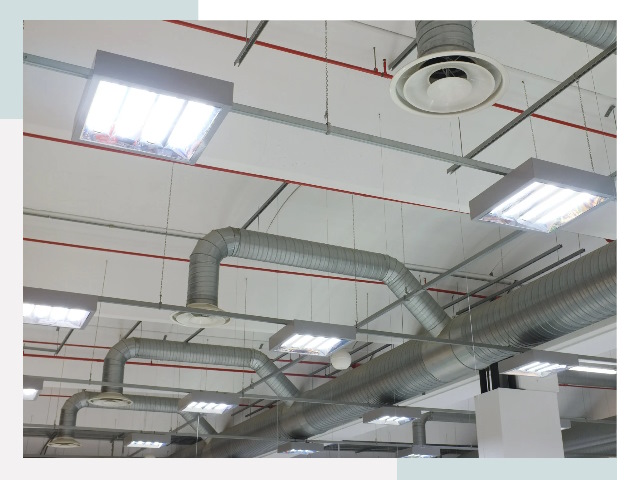 Вентиляция ангаров в Протвине