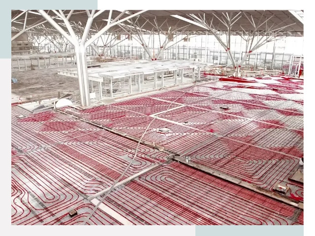 Отопление ангаров в Протвине