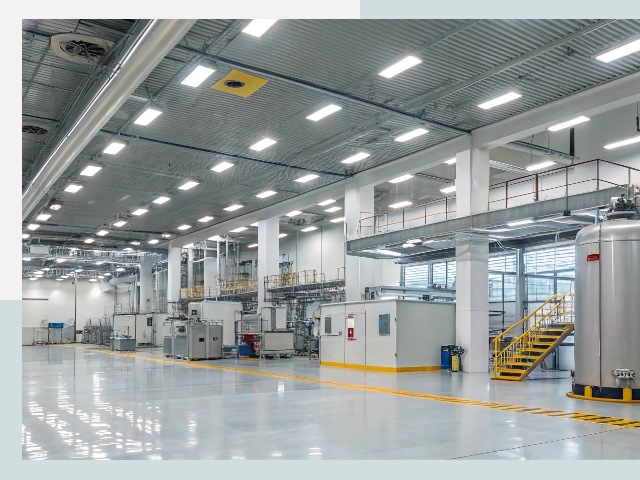 Освещение ангаров в Протвине от 611 руб. - Эффективные решения