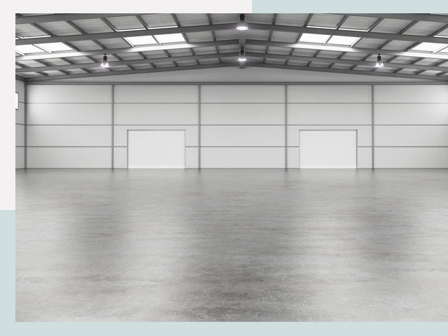 Полы для ангаров в Протвине от 611 руб. за м2