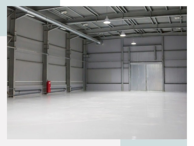 Полы для ангаров в Протвине