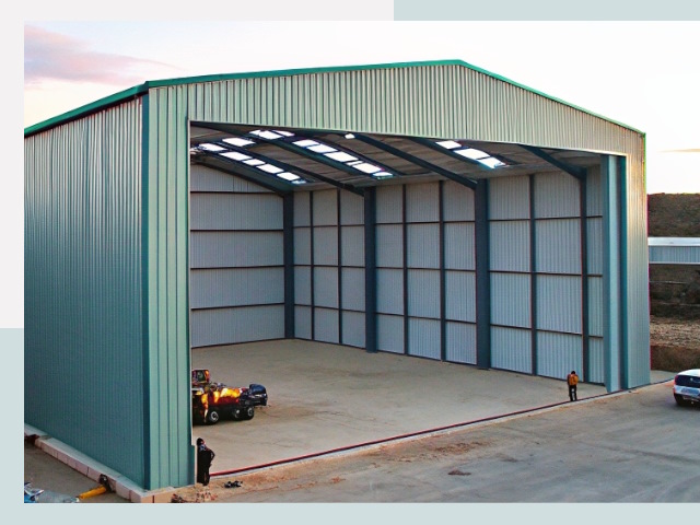 Системы безопасности ангаров от 611 руб в Протвино