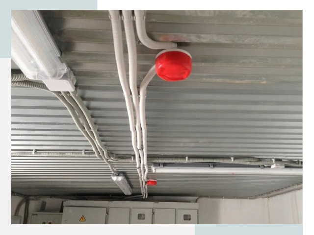 Системы безопасности ангаров в Протвине