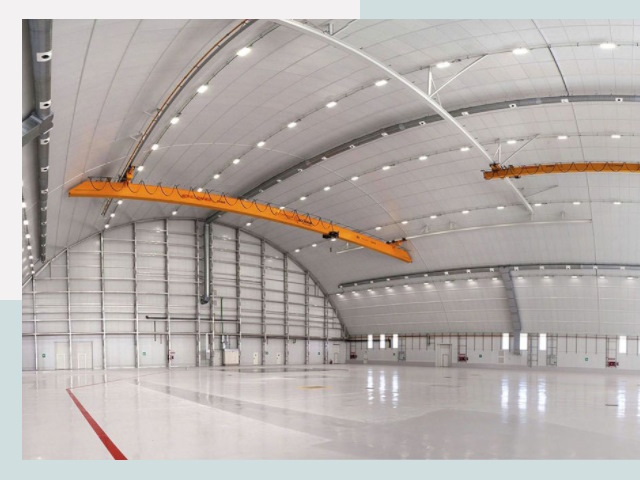 Оснащение ангаров в Протвино от СтальСтрой-Прн - цена от 611 руб.