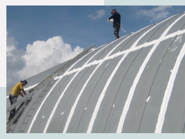 Ремонт ангаров в Протвине от 611 руб. за м2