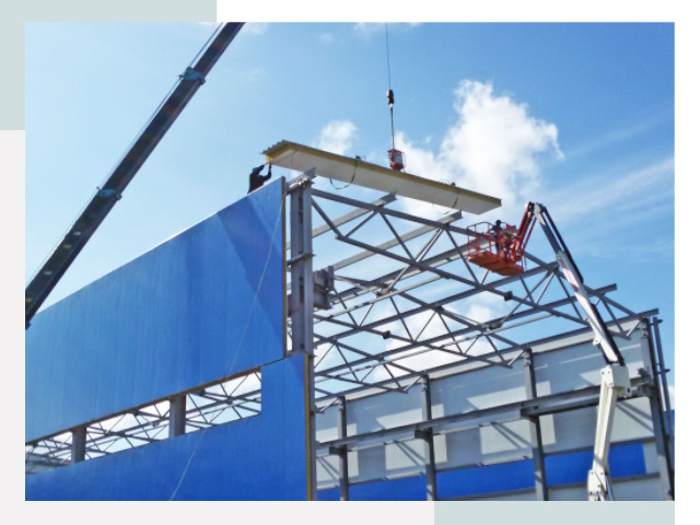 Монтаж сэндвич-панелей в Протвине