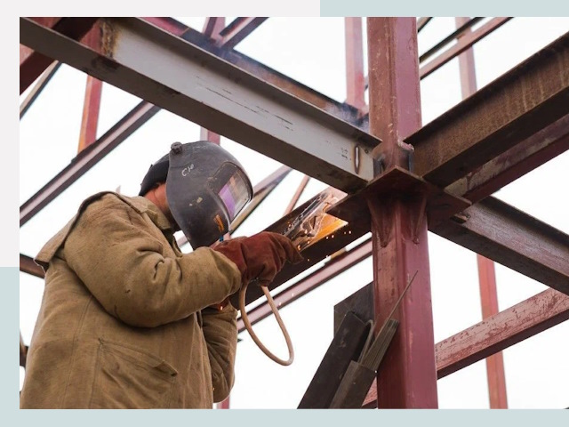 Ремонт металлоконструкций в Протвине