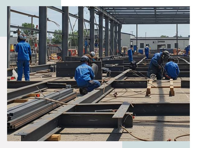 Монтаж металлоконструкций в Протвине от 611 руб.