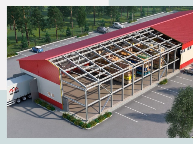 Проектирование ангаров в Протвине от 611 руб.