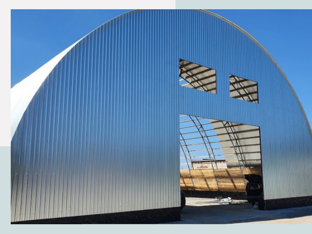 Ангары и металлоконструкции в Протвине от 611 руб.