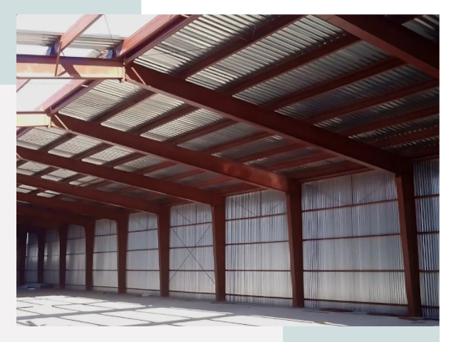 Металлические склады в Протвине