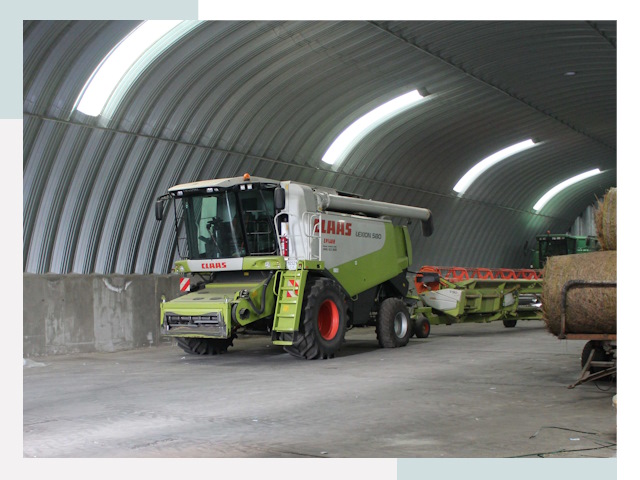 Ангары для спецтехники в Протвине от 611 руб.
