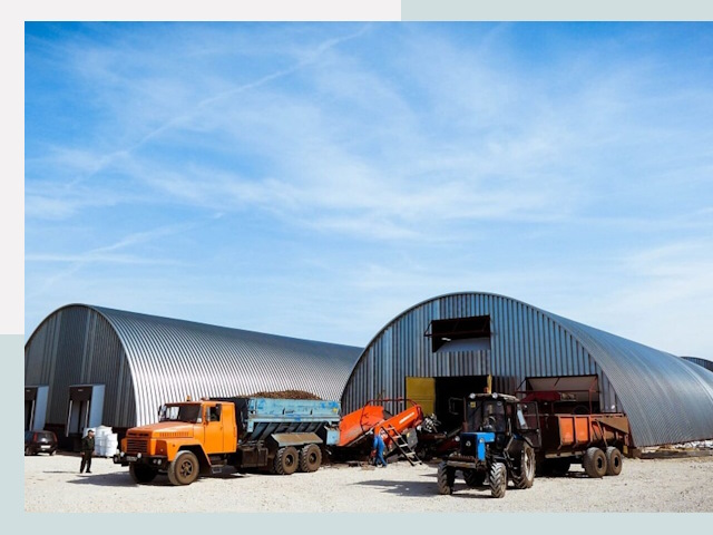 Ангары для спецтехники в Протвине